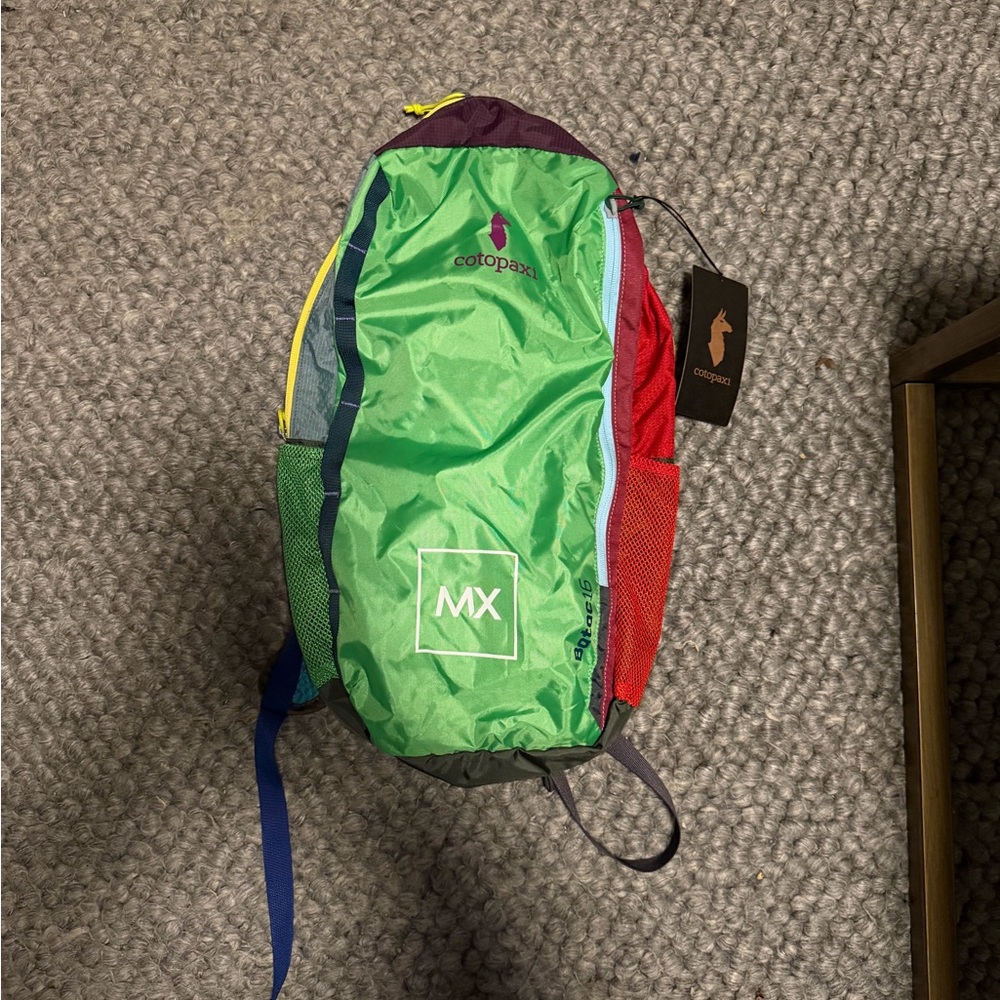 Cotopaxi Green and Red Men's Backpack